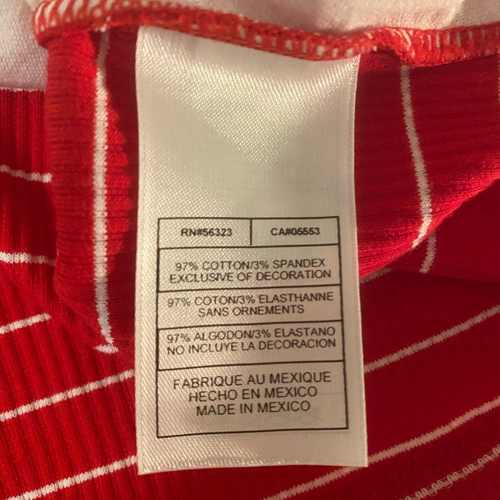 Excellent women’s Nike stripe tank top - Picture 6 of 12
